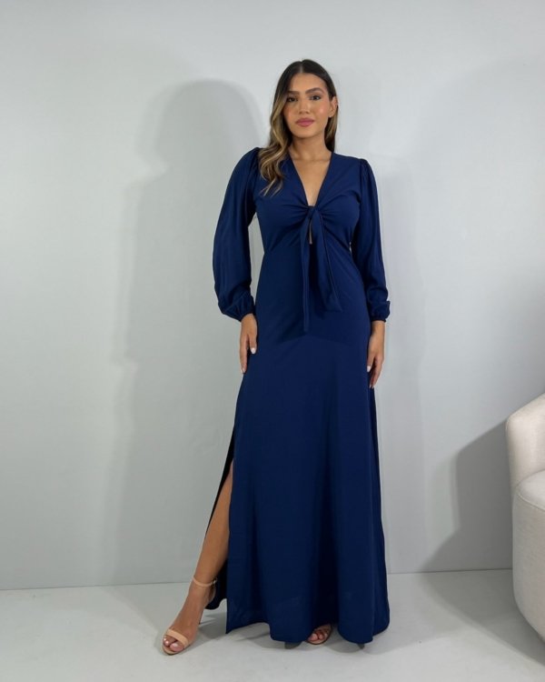 Vestido Mavi - Azul Marinho