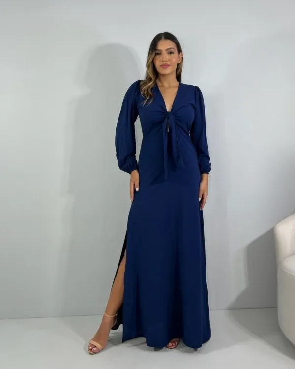 Vestido Mavi - Azul Marinho