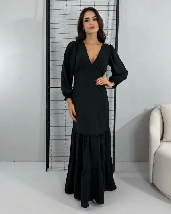 Vestido Mara - Preto