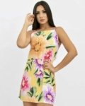 Vestido Pauline – Floral Exclusivo Amarelo