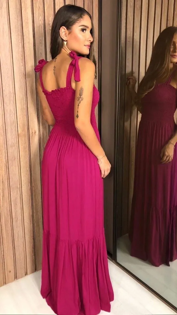 Vestido Gabriela - Pink