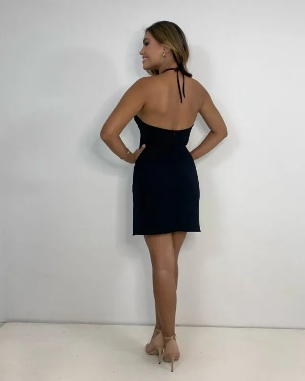 Vestido Lorena - Preto