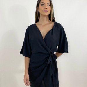Vestido Maristela - Preto - Image 3