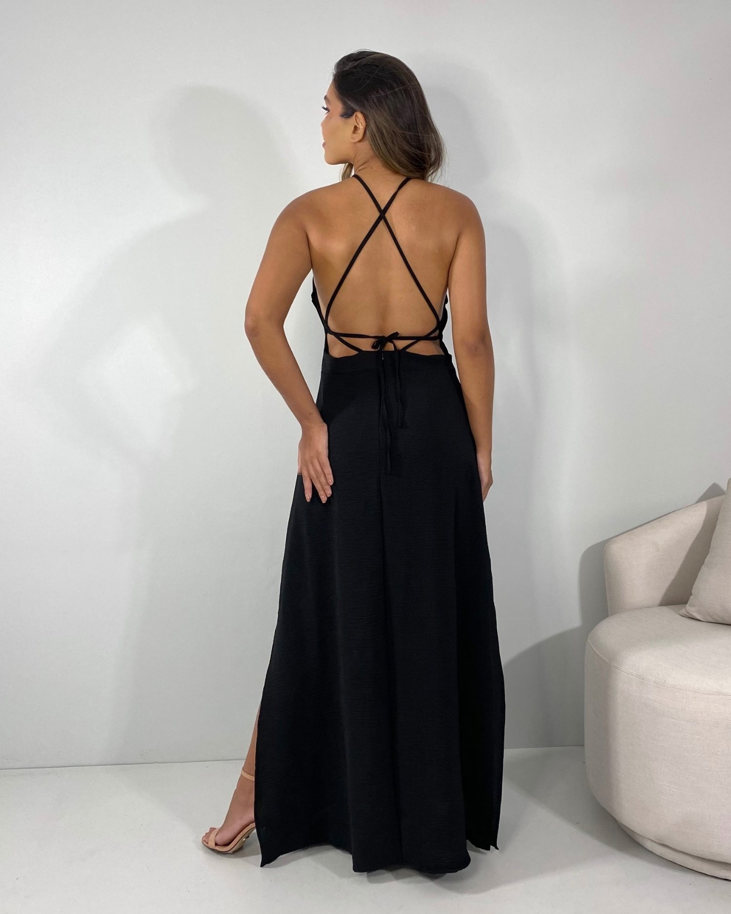 Vestido Lee - Preto - Image 2