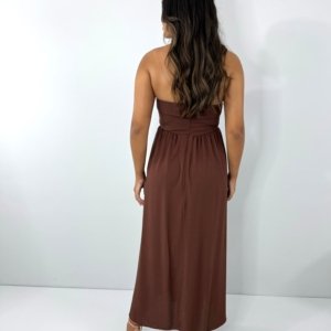 Vestido Perla - Marrom - Image 3