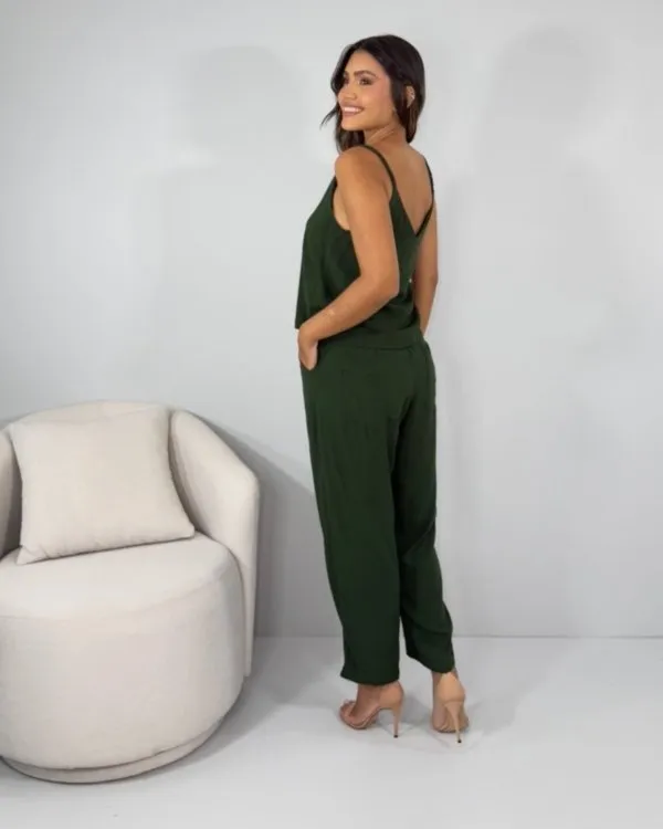 Conjunto Tácia - Verde Militar