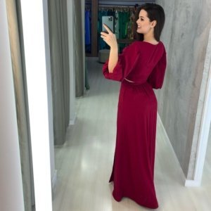 Cropped Tereza - Marsala - Image 2