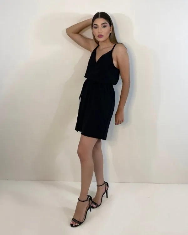 Vestido Isis - Preto