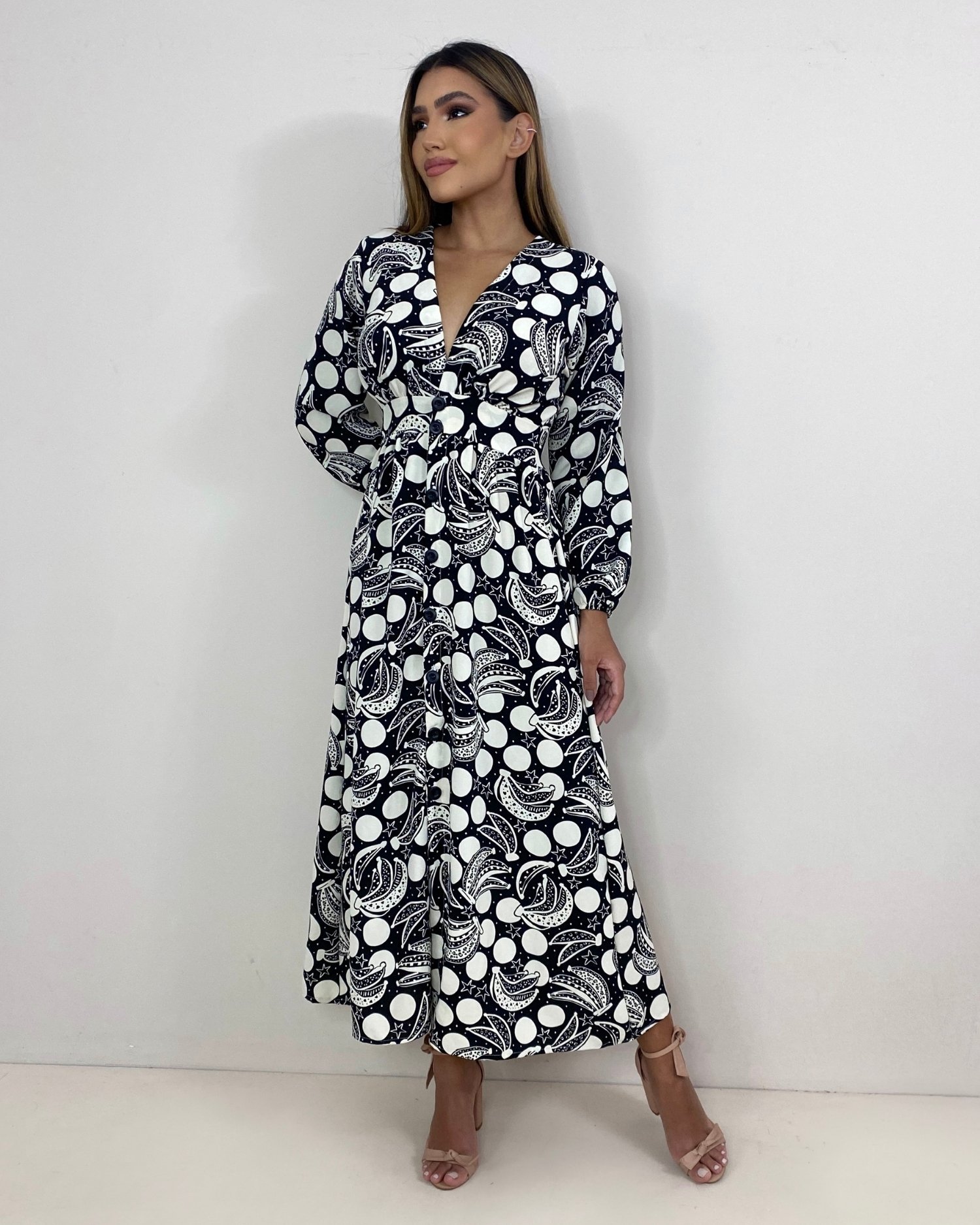 Vestido Clara - Estampa Banana - Image 6