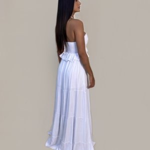Vestido Marcy - Branco - Image 3