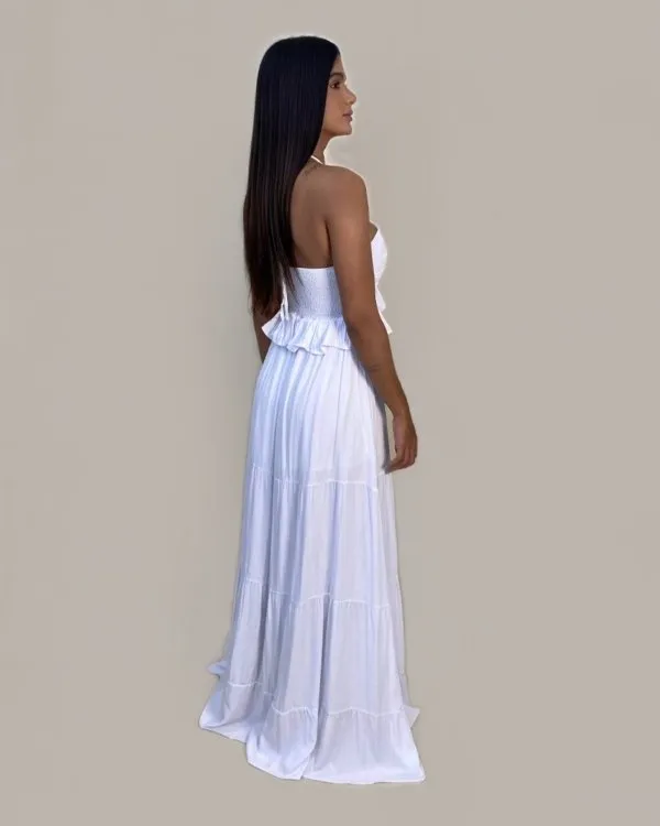 Vestido Marcy - Branco