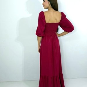 Vestido Tauane - Marsala - Image 3