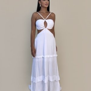 Vestido Michelle - Branco - Image 1