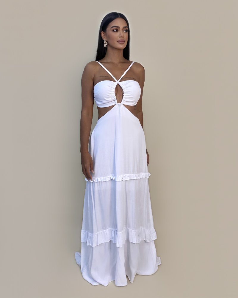 Vestido Michelle - Branco