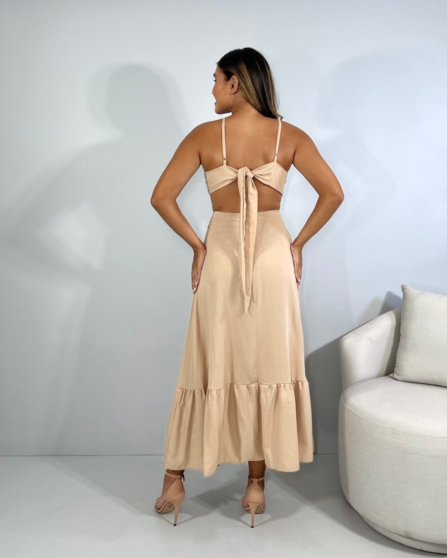 Vestido Aurora - Nude - Image 2