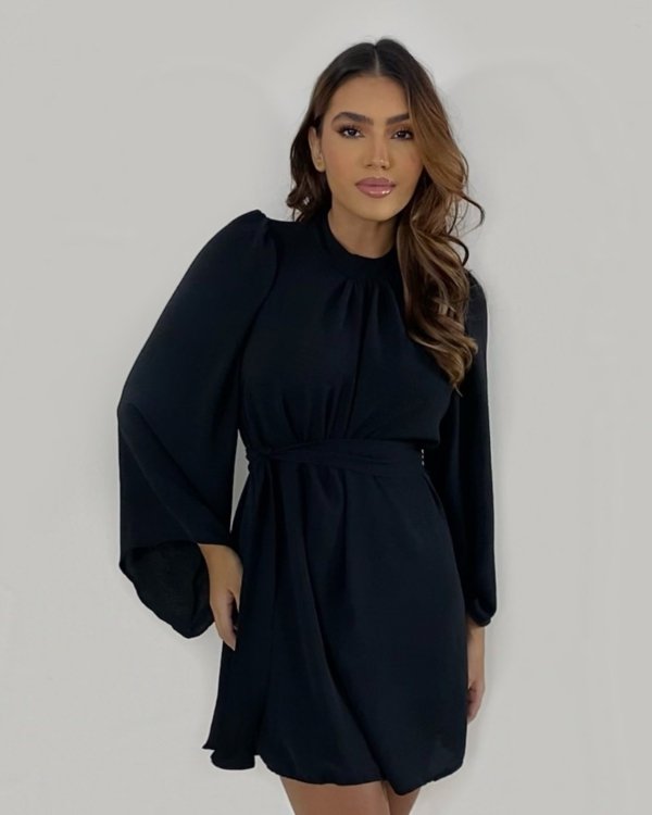 Vestido Pandora - Preto