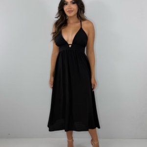 Vestido Heloína - Preto - Image 1