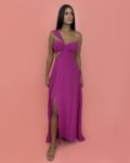 Vestido Antonela – Fúcsia
