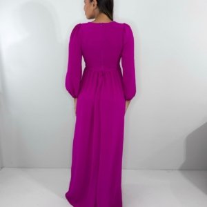Vestido Magda - Fúcsia - Image 4