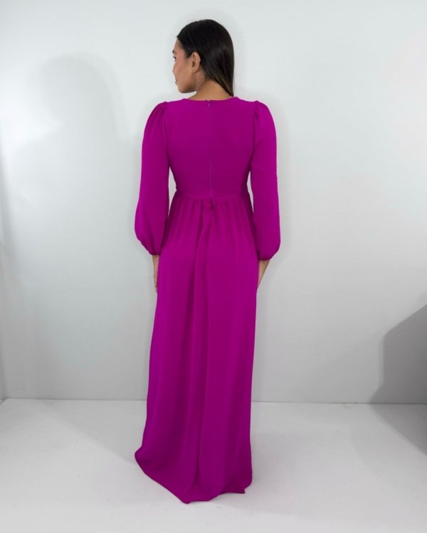 Vestido Magda - Fúcsia