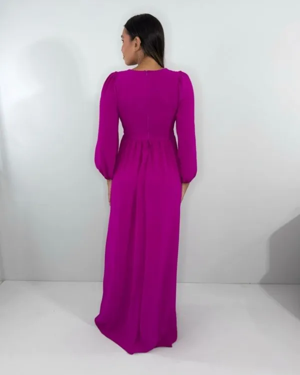 Vestido Magda - Fúcsia