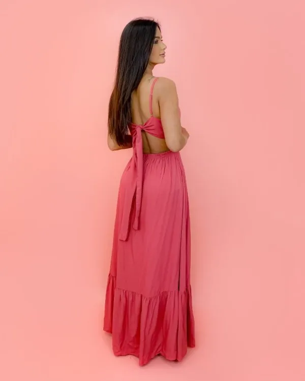 Vestido Ariel - Rosê