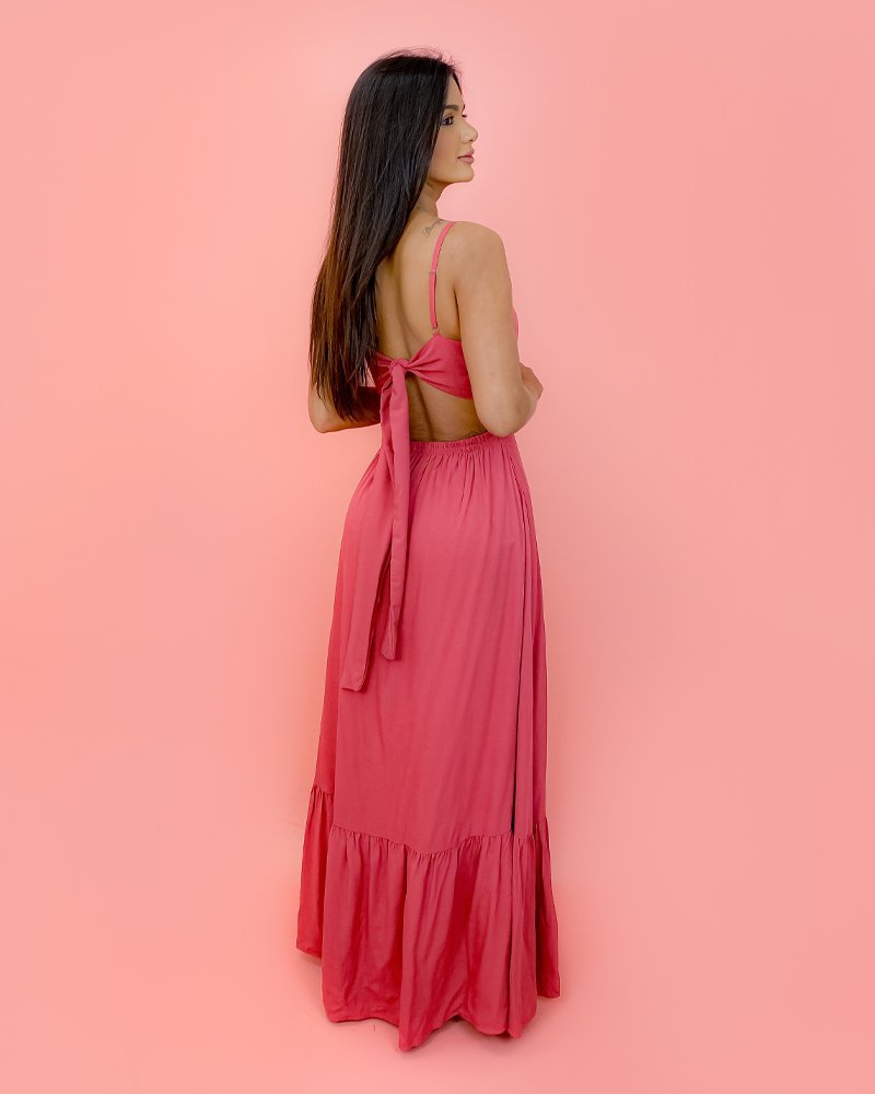 Vestido Ariel - Rosê - Image 2