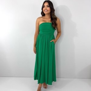 Vestido Perla - Verde Bandeira - Image 3
