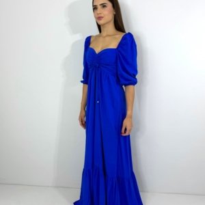 Vestido Tauane - Azul Royal - Image 2