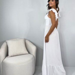 Vestido Isla - Branco - Image 2