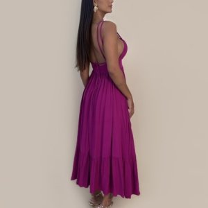 Vestido Maísa - Fúcsia - Image 4