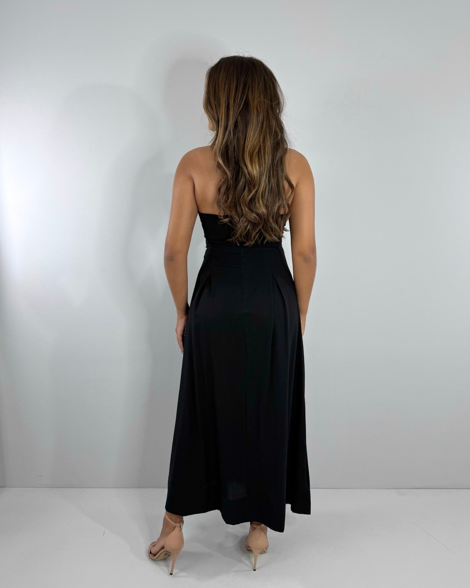 Vestido Maria Flor - Preto - Image 5