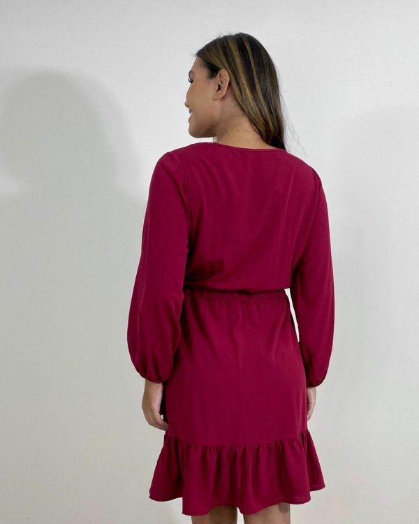 Vestido Lavínia - Marsala