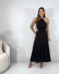 Vestido Estefane – Preto