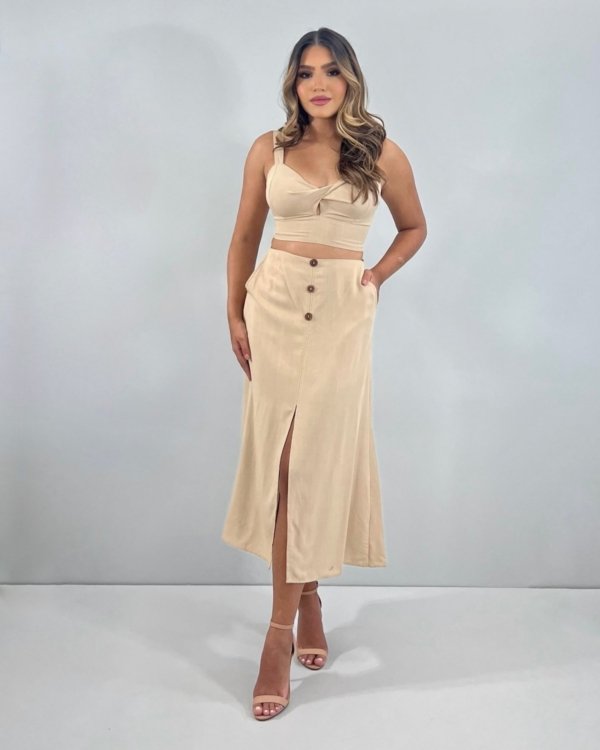 Conjunto Jamile - Nude