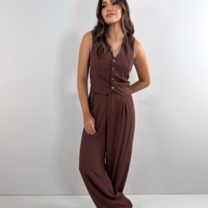 Conjunto Maelle - Marrom - Image 3