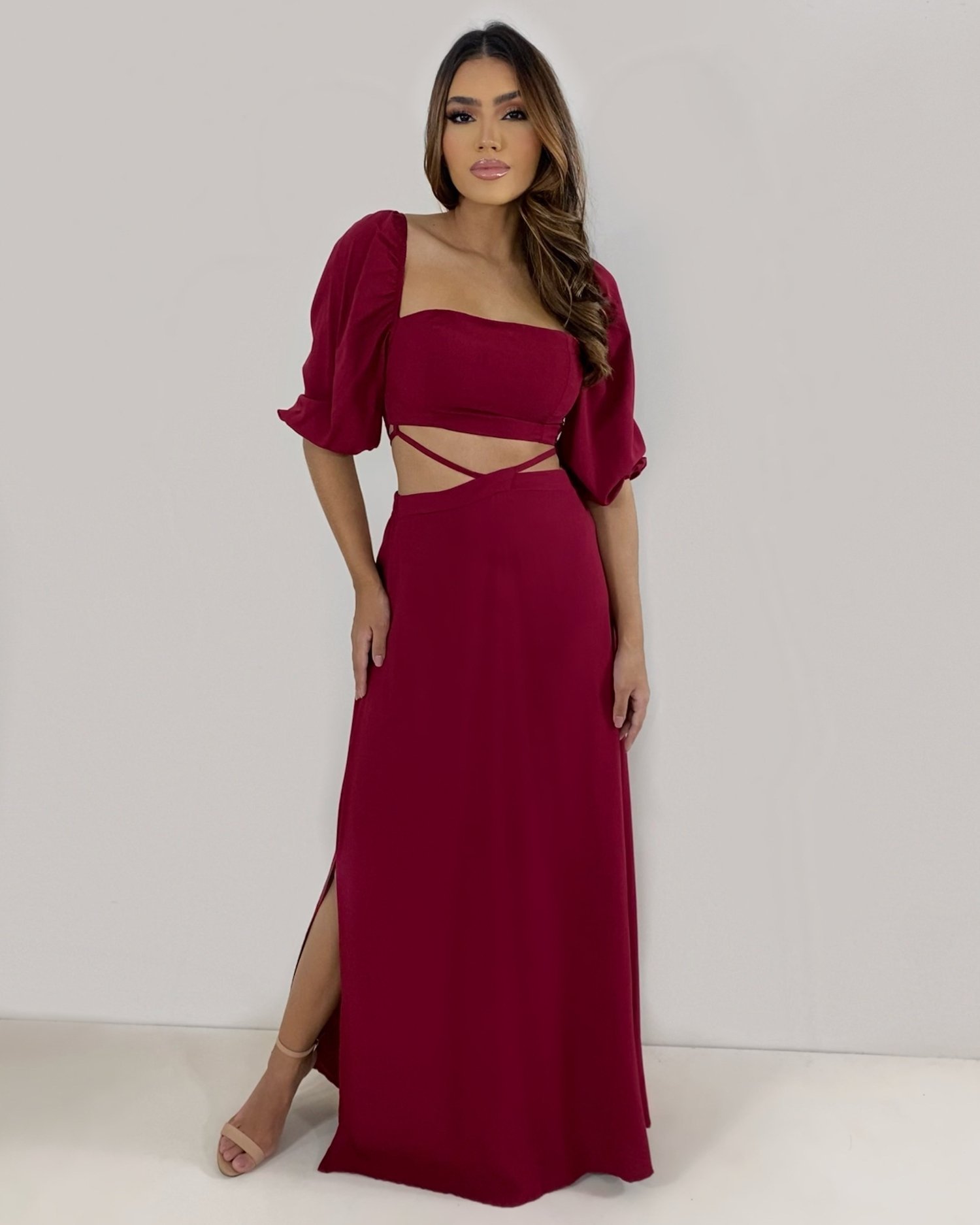 Conjunto Luma - Marsala - Image 3