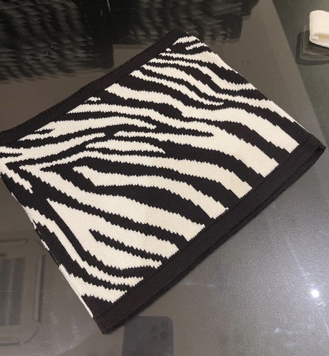 Cropped Faixa em Tricot - Estampas - Image 2