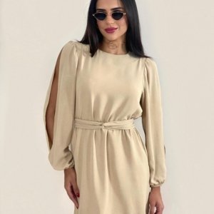 Vestido Eloá - Nude - Image 1