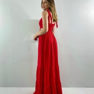 Vestido Pérola - Vermelho - Image 4