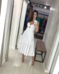 Vestido Jéssica Midi – Branco