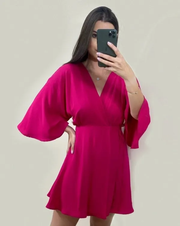 Vestido Aimê - Cores