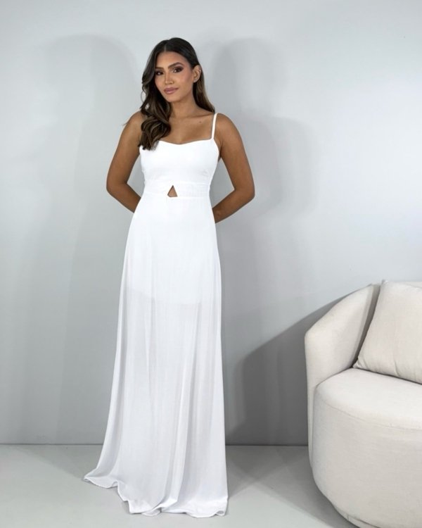 Vestido Lanna - Branco