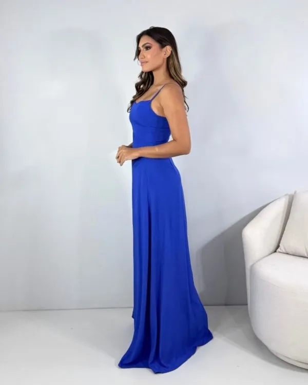 Vestido Lanna - Azul Royal