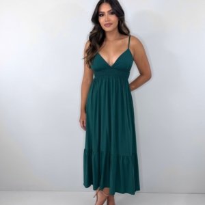 Vestido Beatriz - Verde Amazônia - Image 3