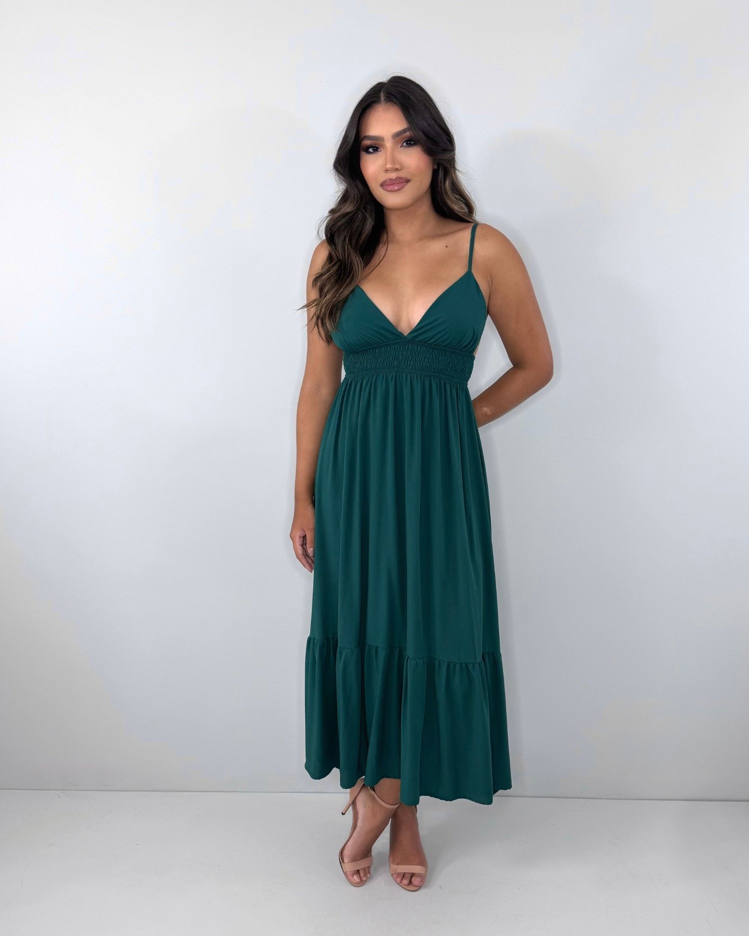 Vestido Beatriz - Verde Amazônia - Image 3