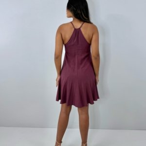 Vestido Regina - Marrom - Image 3