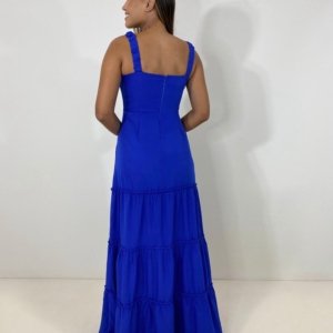 Vestido Vivi - Azul Royal - Image 4