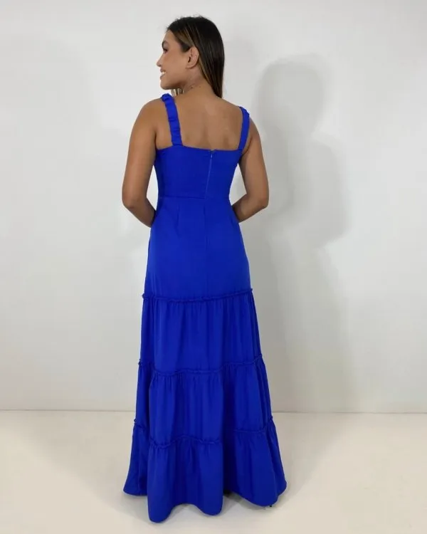 Vestido Vivi - Azul Royal