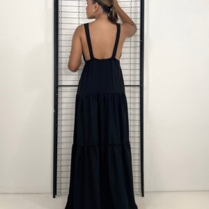 Vestido Ramona - Preto - Image 4